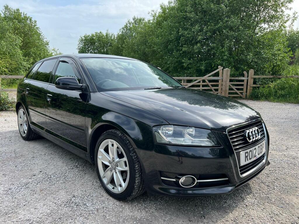 Audi A3 Hatchback 1.6 Tdi Sport Sportback S Tronic Euro 5 Black
