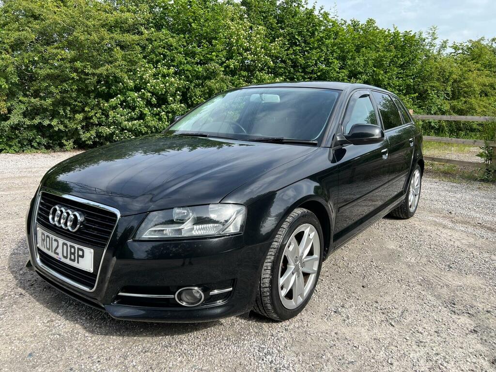 Audi A3 Hatchback 1.6 Tdi Sport Sportback S Tronic Euro 5 RO12OBP Black #3