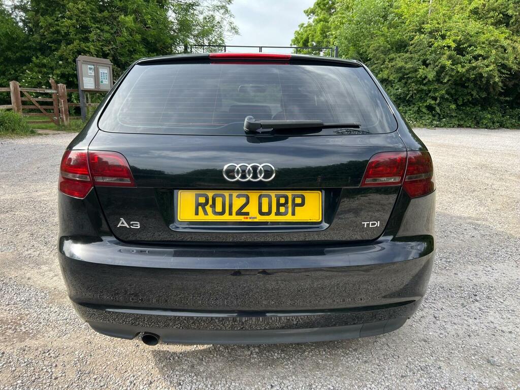 Audi A3 Hatchback 1.6 Tdi Sport Sportback S Tronic Euro 5 RO12OBP Black #6