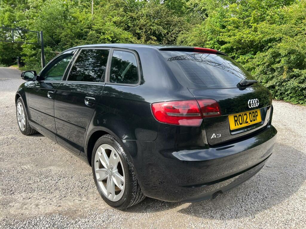 Audi A3 Hatchback 1.6 Tdi Sport Sportback S Tronic Euro 5 RO12OBP Black #5