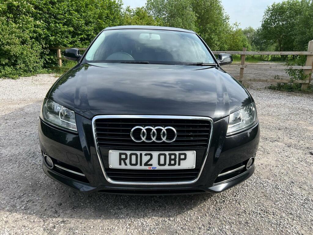 Audi A3 Hatchback 1.6 Tdi Sport Sportback S Tronic Euro 5 RO12OBP Black #2