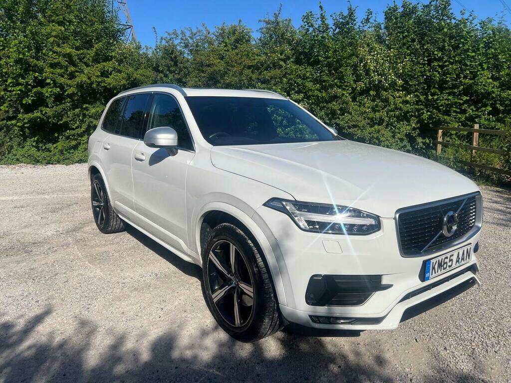 Volvo XC90 Suv 2.0 D5 R-design Geartronic 4Wd Euro 6 Ss White