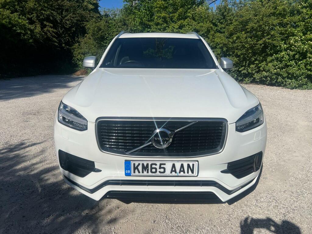 Volvo XC90 Suv 2.0 D5 R-design Geartronic 4Wd Euro 6 Ss KM65AAN White #2