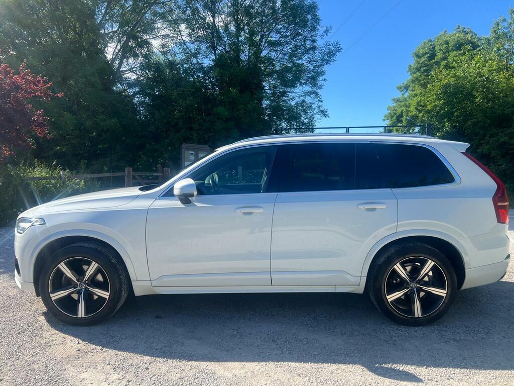 Volvo XC90 Suv 2.0 D5 R-design Geartronic 4Wd Euro 6 Ss KM65AAN White #4