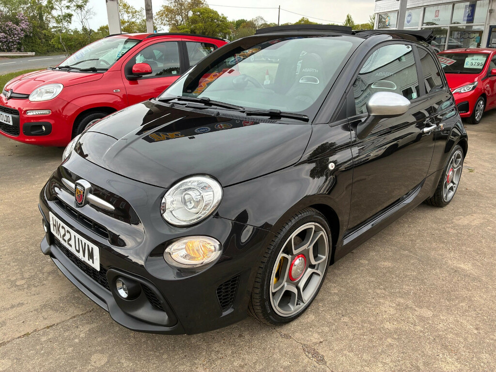 Abarth 595 C 1.4 T-jet 165 Turismo Convertible Man Black