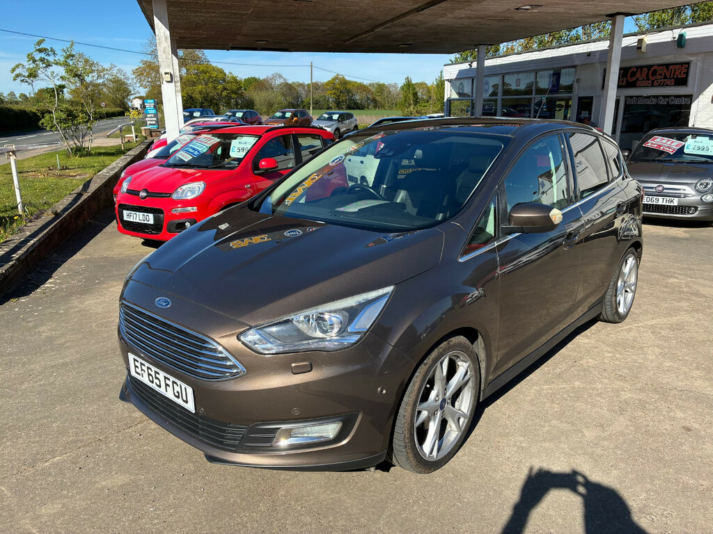 Ford C-Max 1.5 Tdci Titanium X Mpv EF65FGU Brown #6
