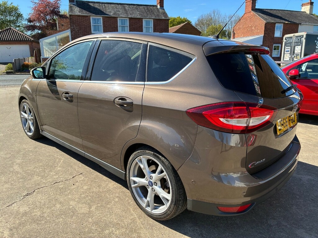 Ford C-Max 1.5 Tdci Titanium X Mpv EF65FGU Brown #5