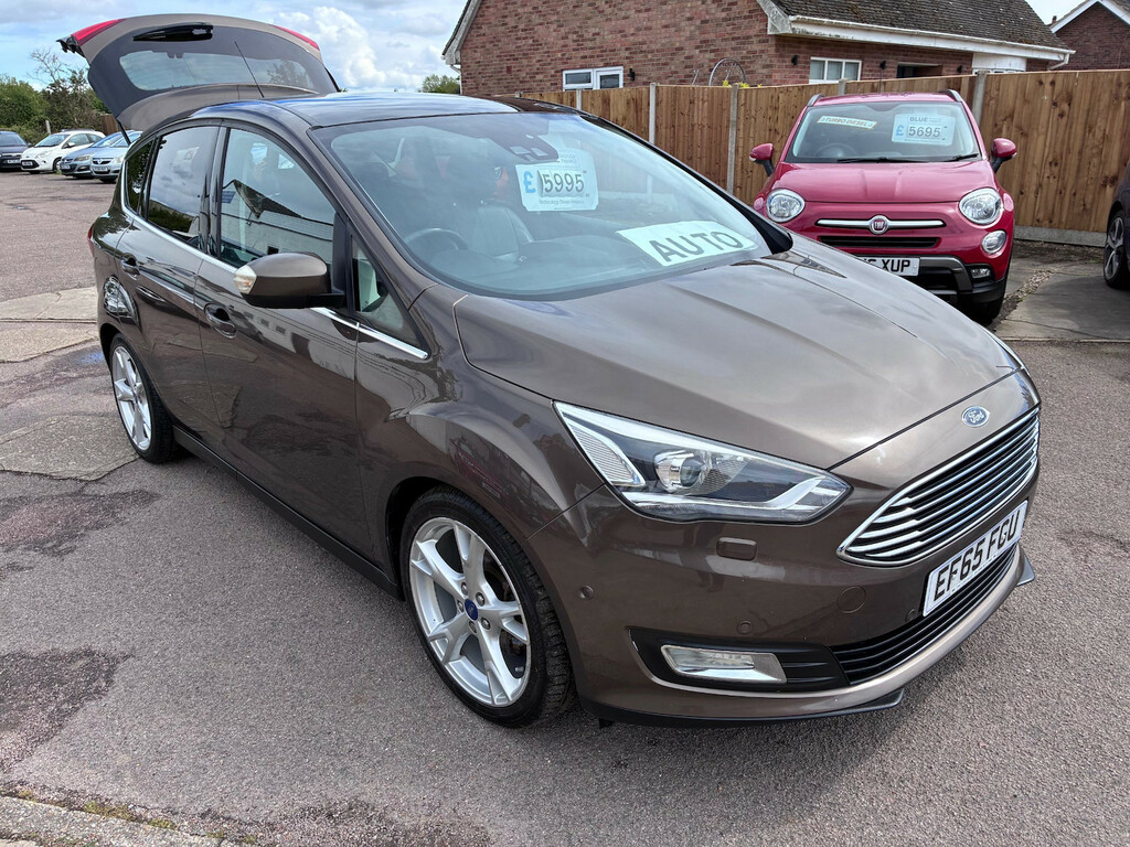 Ford C-Max 1.5 Tdci Titanium X Mpv EF65FGU Brown #4