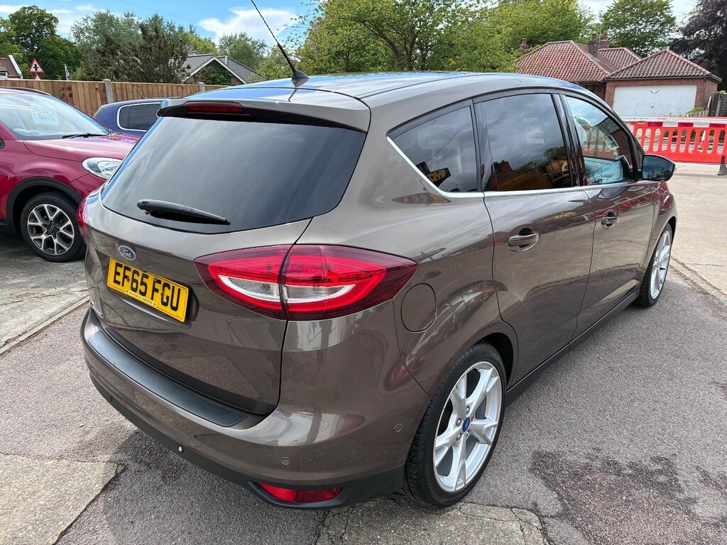Ford C-Max 1.5 Tdci Titanium X Mpv EF65FGU Brown #3