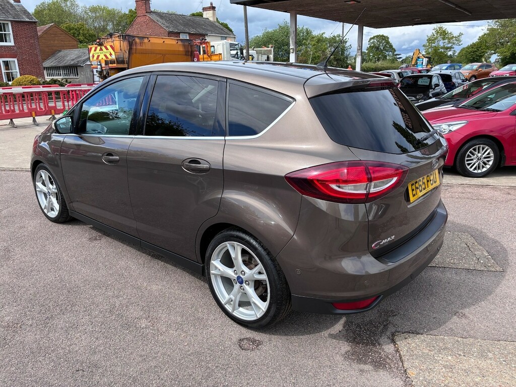 Ford C-Max 1.5 Tdci Titanium X Mpv EF65FGU Brown #2