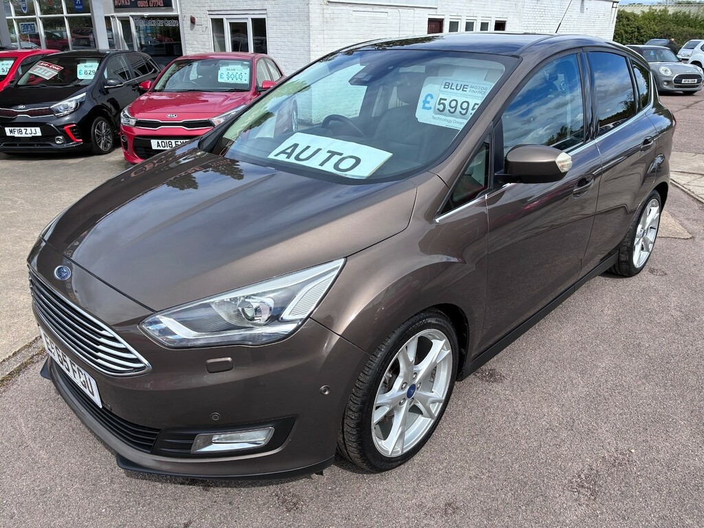 Ford C-Max 1.5 Tdci Titanium X Mpv Brown