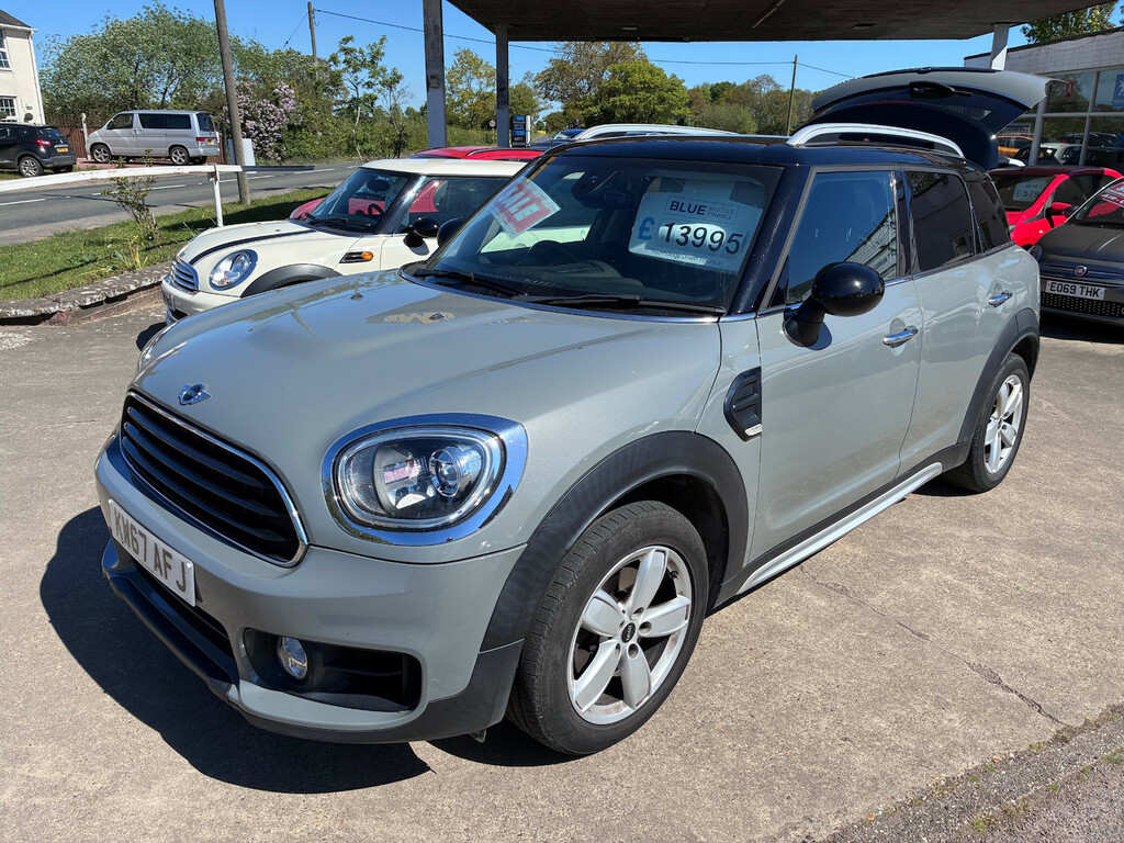 Mini Countryman 1.5 Cooper Chilli Pk Hatchback A Grey