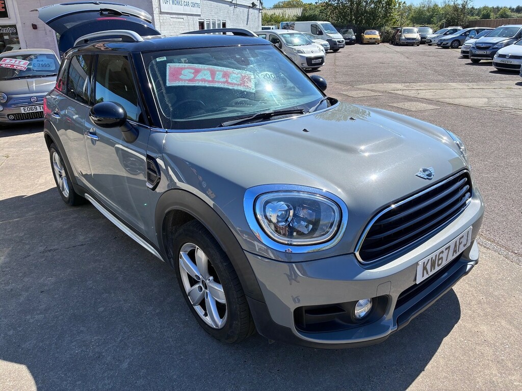 Mini Countryman 1.5 Cooper Chilli Pk Hatchback A KW67AFJ Grey #2