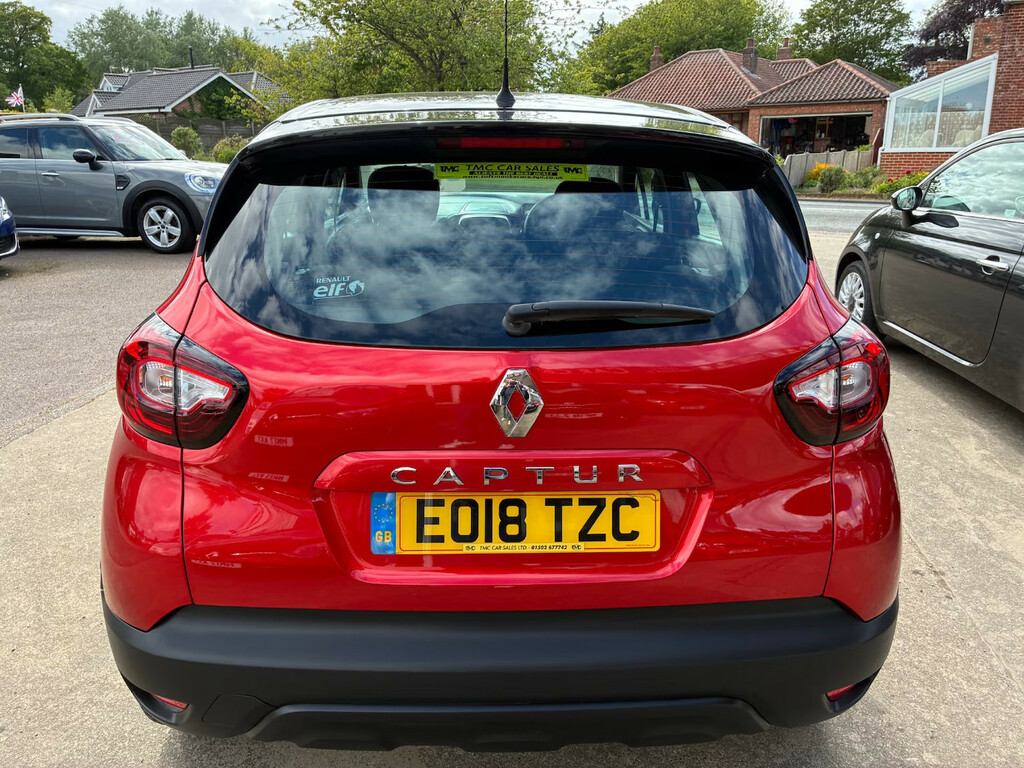 Renault Captur 1.5 Dci 90 Dynamique Nav Hatchback Manu EO18TZC Black #5