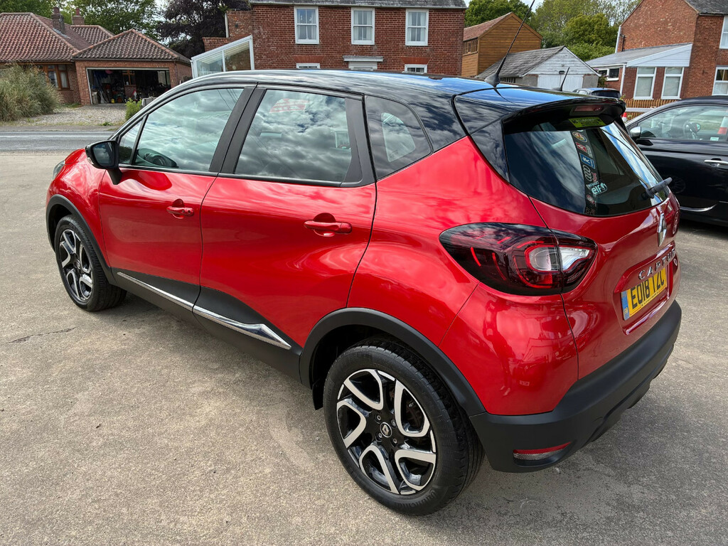 Renault Captur 1.5 Dci 90 Dynamique Nav Hatchback Manu EO18TZC Black #6