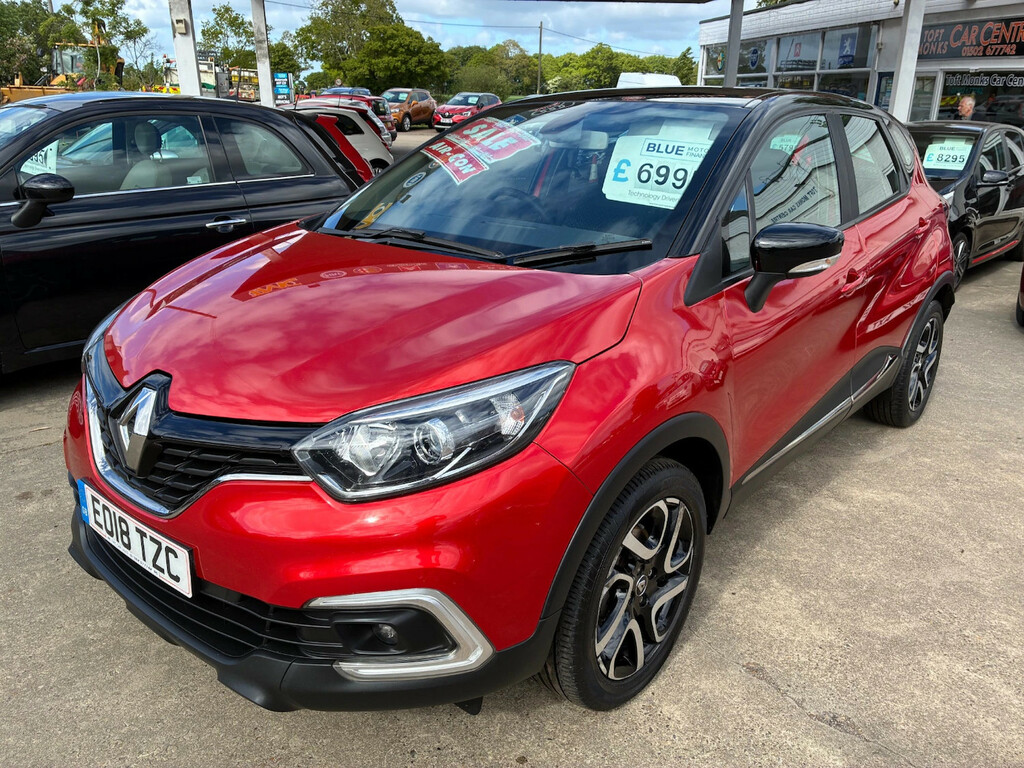 Renault Captur 1.5 Dci 90 Dynamique Nav Hatchback Manu Black