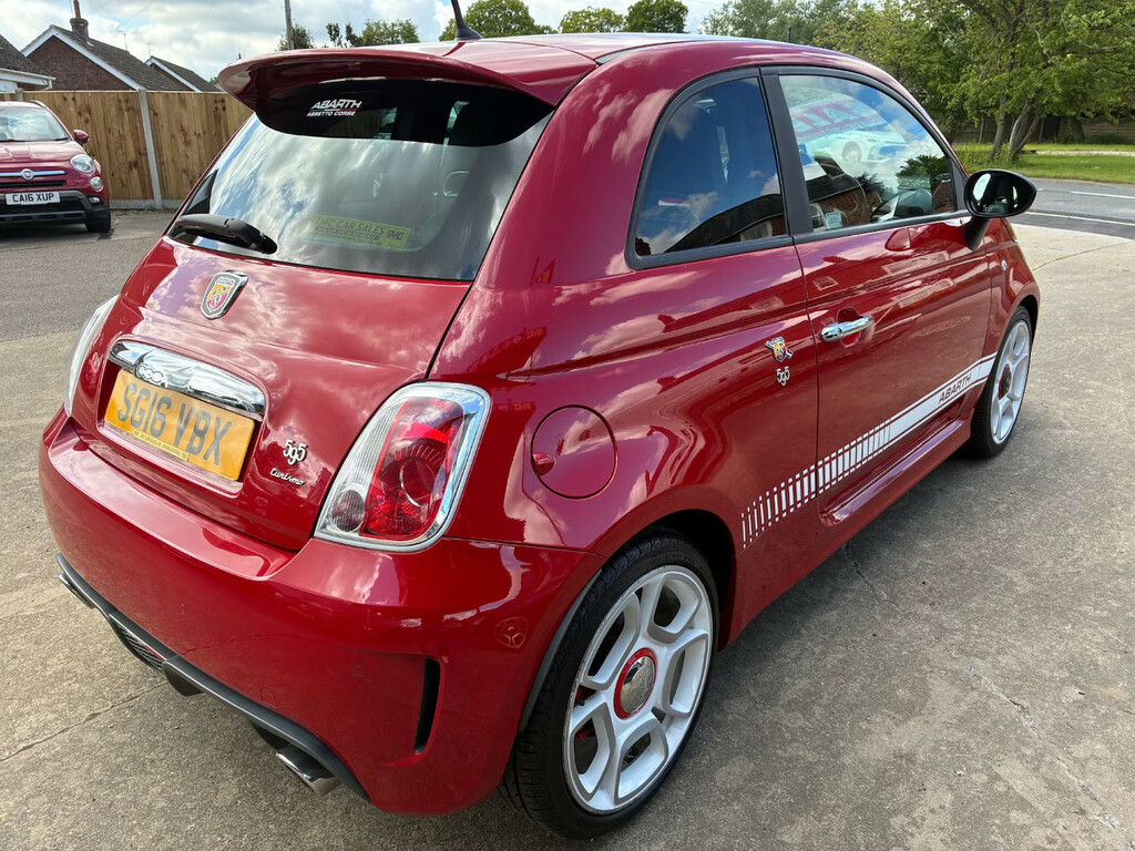 Abarth 595 1.4 T-jet Turismo Hatchback SG16VBX Red #4