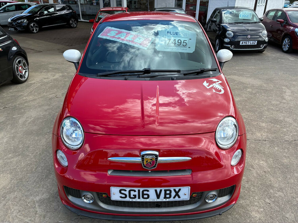 Abarth 595 1.4 T-jet Turismo Hatchback SG16VBX Red #2