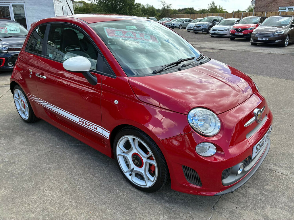 Abarth 595 1.4 T-jet Turismo Hatchback SG16VBX Red #3