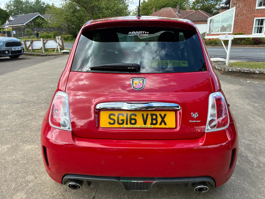 Abarth 595 1.4 T-jet Turismo Hatchback SG16VBX Red #5
