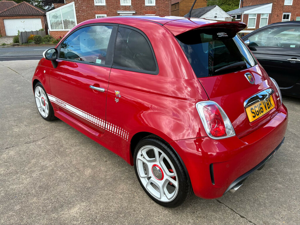 Abarth 595 1.4 T-jet Turismo Hatchback SG16VBX Red #6