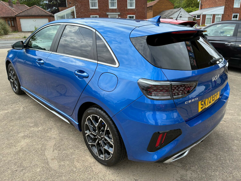 Kia Ceed 1.5T Gdi Isg Gt-line Hatchback SK72EFP Blue #6