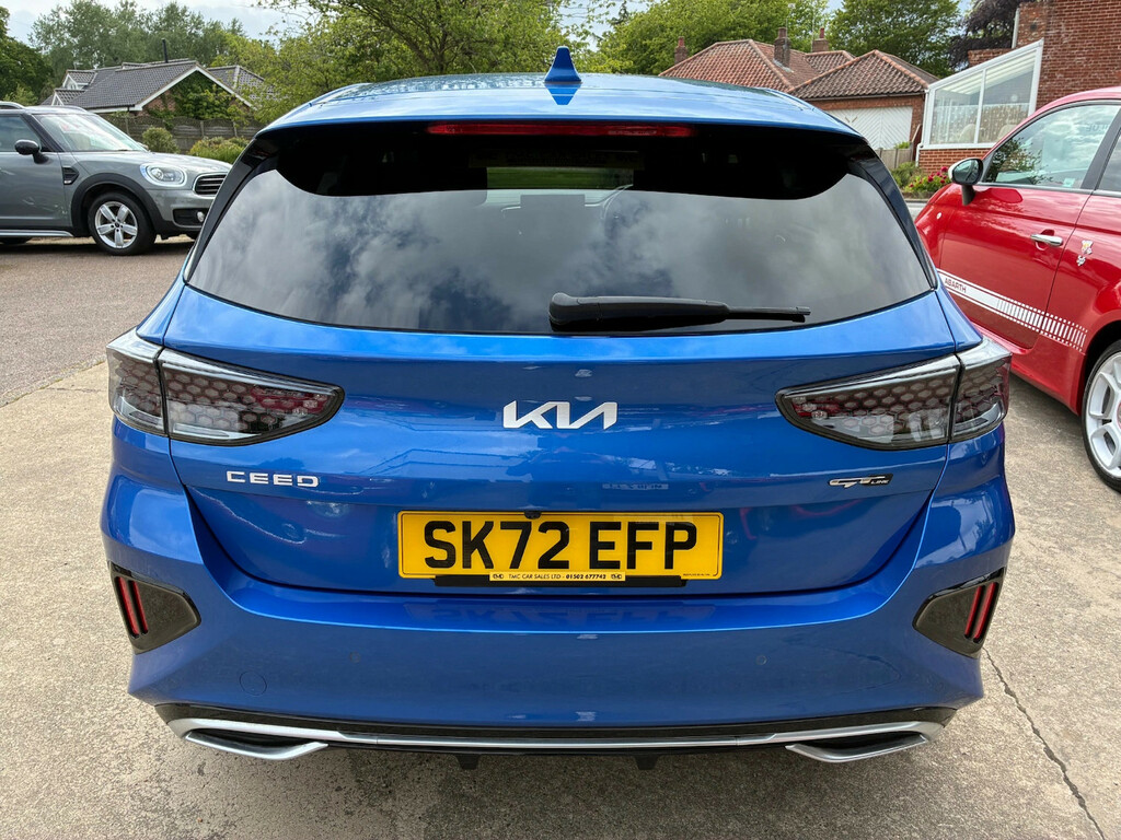 Kia Ceed 1.5T Gdi Isg Gt-line Hatchback SK72EFP Blue #5