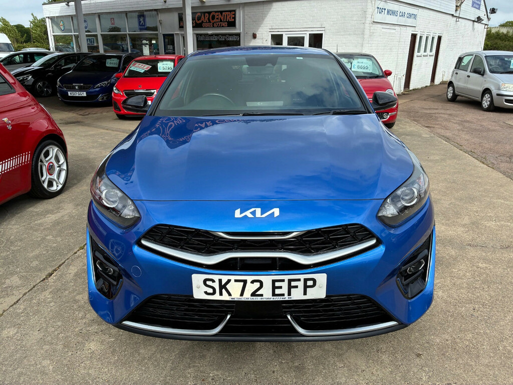 Kia Ceed 1.5T Gdi Isg Gt-line Hatchback SK72EFP Blue #2