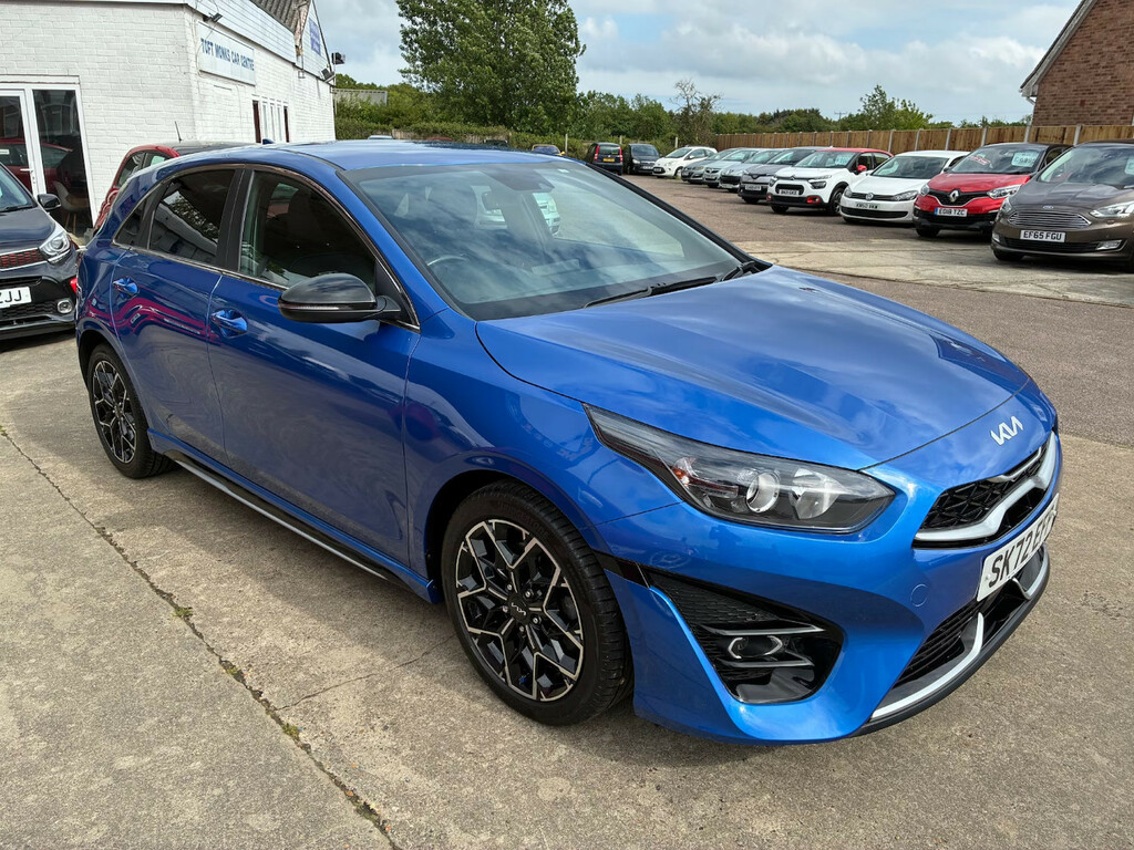 Kia Ceed 1.5T Gdi Isg Gt-line Hatchback SK72EFP Blue #3
