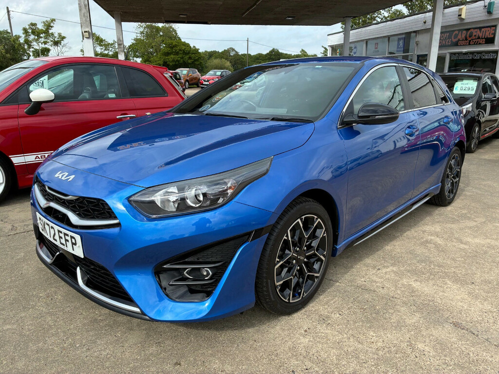 Kia Ceed 1.5T Gdi Isg Gt-line Hatchback Blue