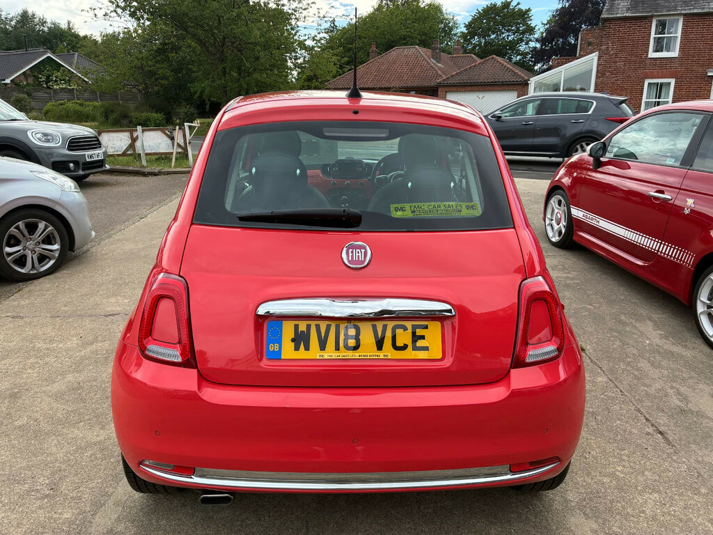 Fiat 500 1.2 Lounge Hatchback WV18VCE #5