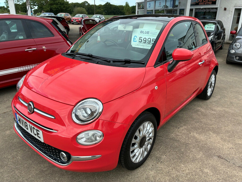 Fiat 500 1.2 Lounge Hatchback 