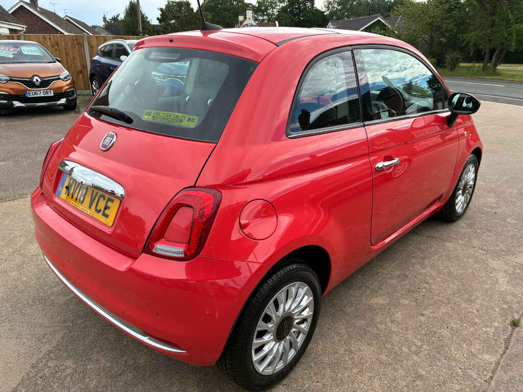 Fiat 500 1.2 Lounge Hatchback WV18VCE #4