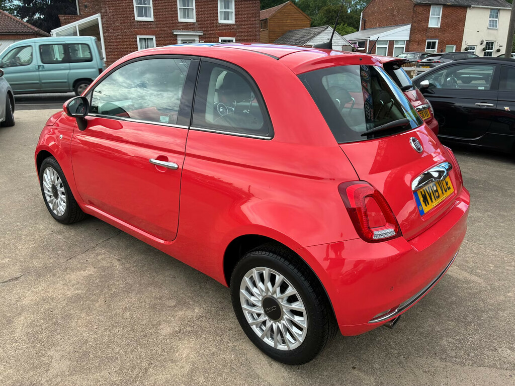 Fiat 500 1.2 Lounge Hatchback WV18VCE #6