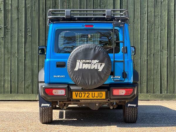 Suzuki Jimny 1.5 Lcv Allgrip Euro 6 VO72UJD Blue #6