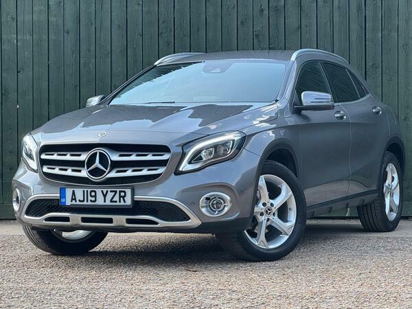 Mercedes-Benz GLA Class 1.6 Gla200 Sport Premium 7G-dct Euro 6 Ss AJ19YZR Grey #5