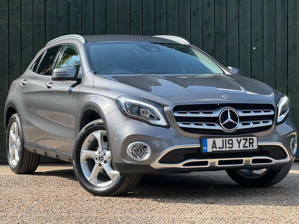 Mercedes-Benz GLA Class 1.6 Gla200 Sport Premium 7G-dct Euro 6 Ss Grey