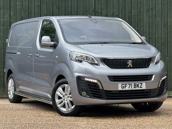 Peugeot Expert 2.0 Bluehdi 1400 Asphalt Standard Panel Van Mwb Eu Grey