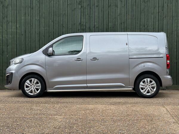 Peugeot Expert Mpv White #9