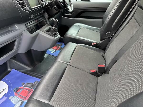 Peugeot Expert 2.0 Bluehdi 1400 Asphalt Standard Panel Van Mwb Eu Grey #6