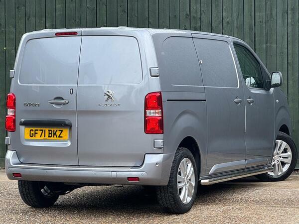 Peugeot Expert Mpv White #19
