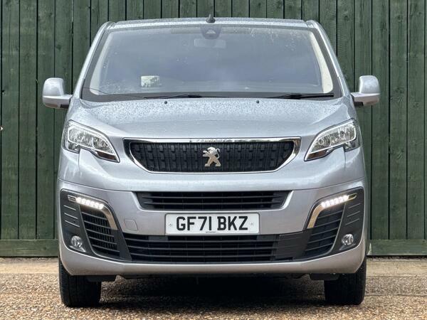 Peugeot Expert 2.0 Bluehdi 1400 Asphalt Standard Panel Van Mwb Eu Grey #3