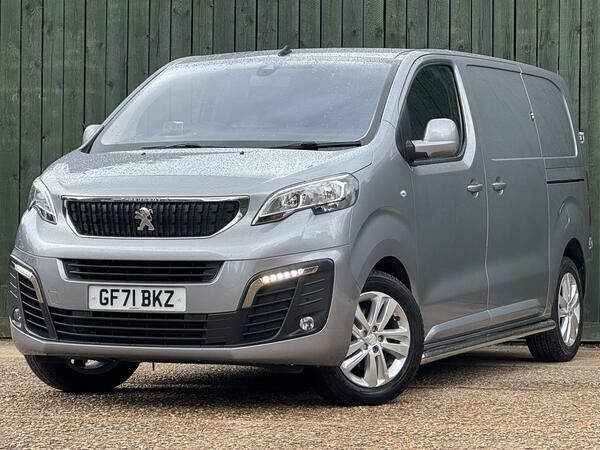 Peugeot Expert 2.0 Bluehdi 1400 Asphalt Standard Panel Van Mwb Eu Grey #5