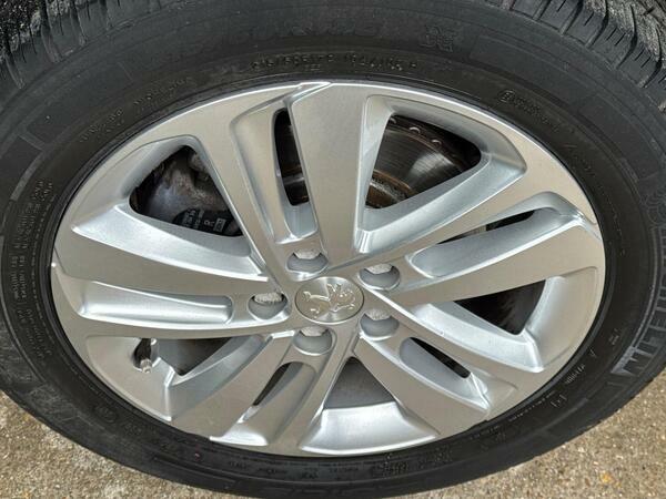 Peugeot Expert Mpv White #45