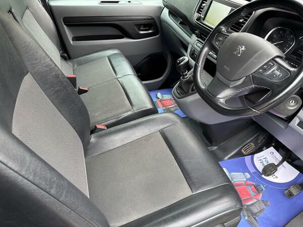 Peugeot Expert 2.0 Bluehdi 1400 Asphalt Standard Panel Van Mwb Eu Grey #2