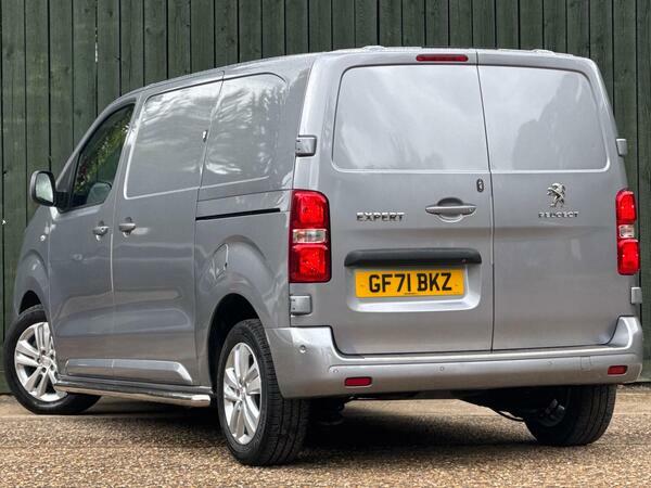 Peugeot Expert Mpv White #11