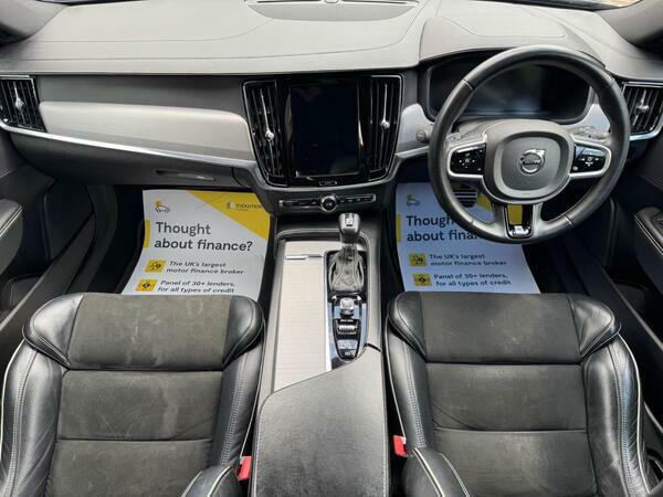 Volvo V90 2.0 D4 R-design Euro 6 Ss PO19OOD Grey #2