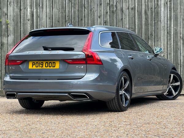 Volvo V90 2.0 D4 R-design Euro 6 Ss PO19OOD Grey #3
