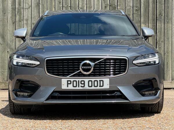 Volvo V90 2.0 D4 R-design Euro 6 Ss PO19OOD Grey #5