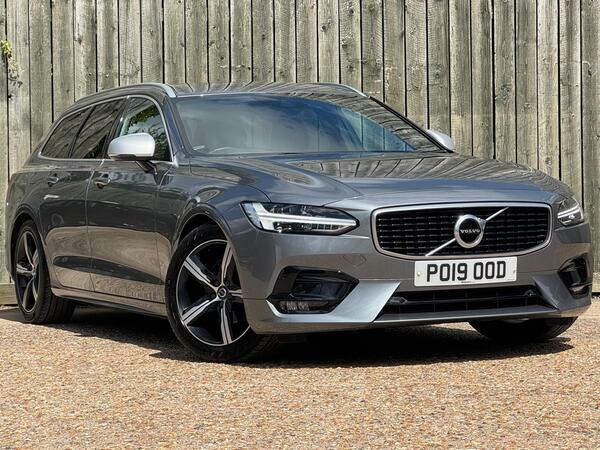 Volvo V90 2.0 D4 R-design Euro 6 Ss Grey